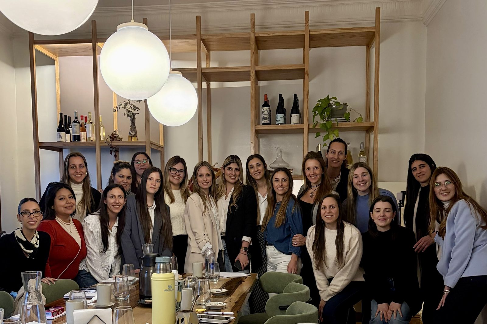 Las participantes de la primera edición del encuentro para contadores, en Soma Wines