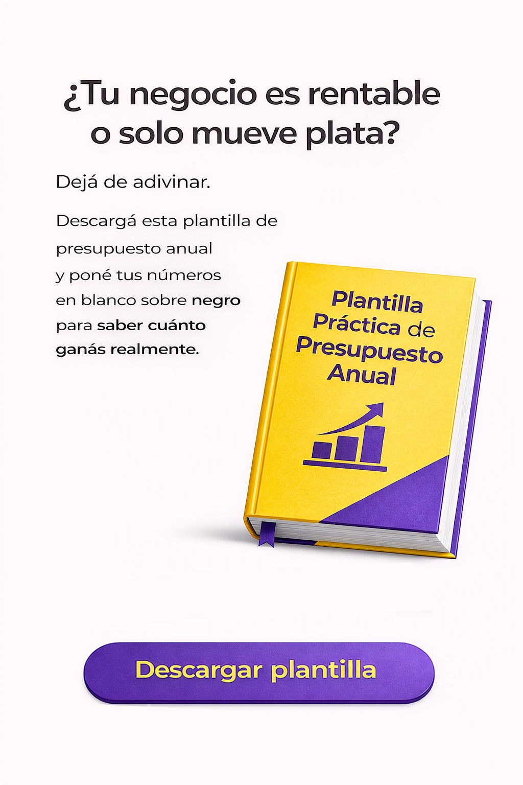 Plantilla Práctica de Presupuesto Anual